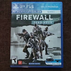 Firewall: Zero Hour VR Video Game Sony PlayStation 4